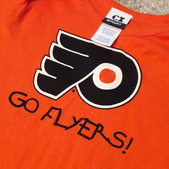 NWT Philadelphia Flyers One Piece Bodysuit - Picture 2 of 3